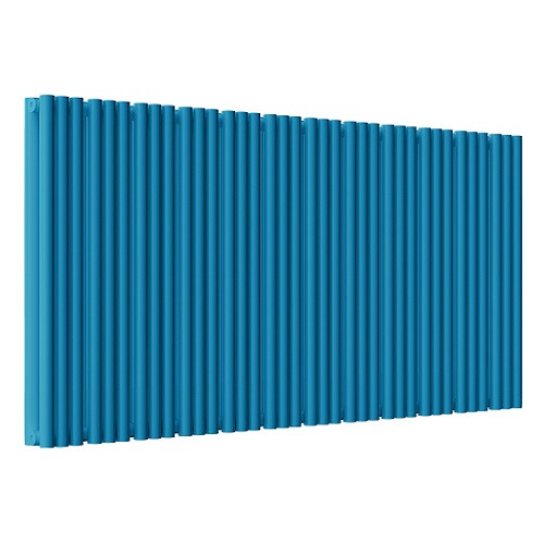 Стальной трубчатый радиатор отопления Empatiko Takt S2-1432-500 Evening Blue