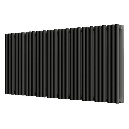 Стальной трубчатый радиатор отопления Empatiko Takt S2-1192-300 Coal Black  Стальной трубчатый радиатор отопления Empatiko Takt S2-1192-300 Coal Black