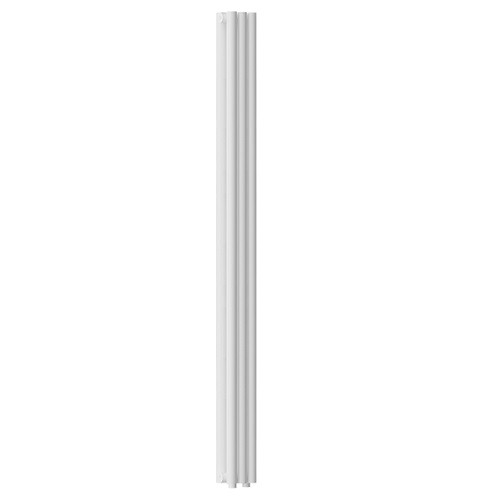 Стальной трубчатый радиатор отопления Empatiko Takt LR2-112-2000 Silk White