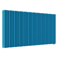 Стальной трубчатый радиатор отопления Empatiko Takt LR2-1672-500 Evening Blue