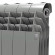 Биметаллический радиатор отопления Royal Thermo Biliner 500 Silver Satin 4 секции 