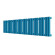 Стальной трубчатый радиатор отопления Empatiko Takt S1-1072-200 Evening Blue