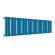 Стальной трубчатый радиатор отопления Empatiko Takt S1-1072-200 Evening Blue