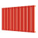 Стальной трубчатый радиатор отопления Empatiko Takt S1-1192-500 Scarlet Red Стальной трубчатый радиатор отопления Empatiko Takt S1-1192-500 Scarlet Red