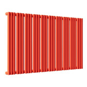 Стальной трубчатый радиатор отопления Empatiko Takt S1-1192-500 Scarlet Red Стальной трубчатый радиатор отопления Empatiko Takt S1-1192-500 Scarlet Red