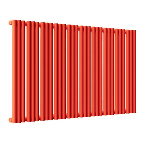 Стальной трубчатый радиатор отопления Empatiko Takt S1-1192-500 Scarlet Red