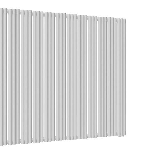 Стальной трубчатый радиатор отопления Empatiko Takt R1-1552-1750 Silk White