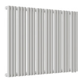 Стальной трубчатый радиатор отопления Empatiko Takt R1-952-500 Cream Grey