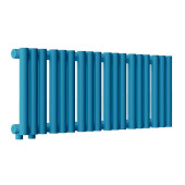 Стальной трубчатый радиатор отопления Empatiko Takt L1-712-200 Evening Blue