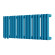Стальной трубчатый радиатор отопления Empatiko Takt L1-712-200 Evening Blue