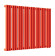 Стальной трубчатый радиатор отопления Empatiko Takt R1-952-500 Scarlet Red Стальной трубчатый радиатор отопления Empatiko Takt R1-952-500 Scarlet Red