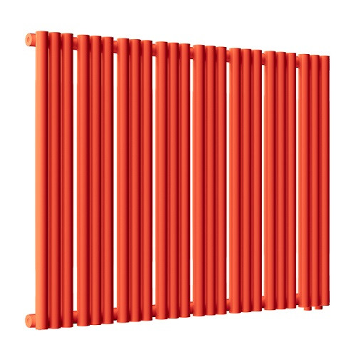 Стальной трубчатый радиатор отопления Empatiko Takt R1-952-500 Scarlet Red