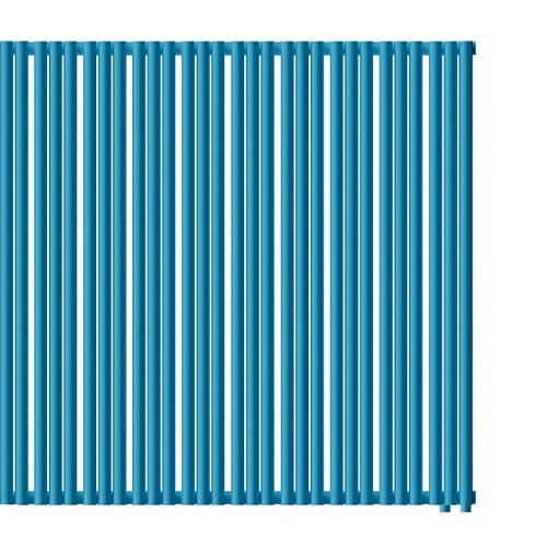 Стальной трубчатый радиатор отопления Empatiko Takt R1-1312-1750 Evening Blue