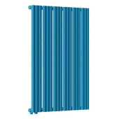Стальной трубчатый радиатор отопления Empatiko Takt L1-712-1750 Evening Blue