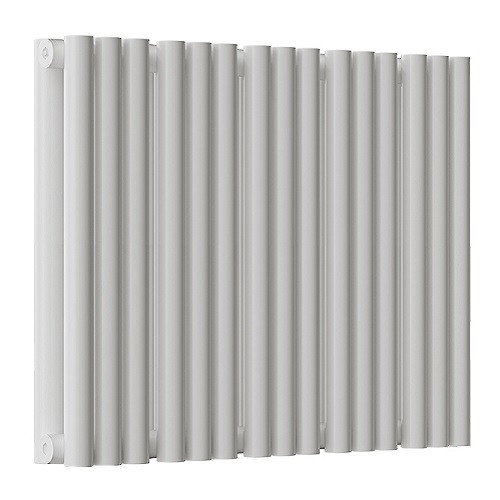 Стальной трубчатый радиатор отопления Empatiko Takt S2-592-300 Cream Grey 