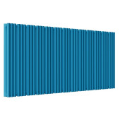 Стальной трубчатый радиатор отопления Empatiko Takt S2-1552-500 Evening Blue 