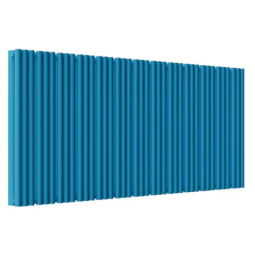Стальной трубчатый радиатор отопления Empatiko Takt S2-1552-500 Evening Blue 