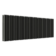 Стальной трубчатый радиатор отопления Empatiko Takt S2-1312-300 Coal Black 