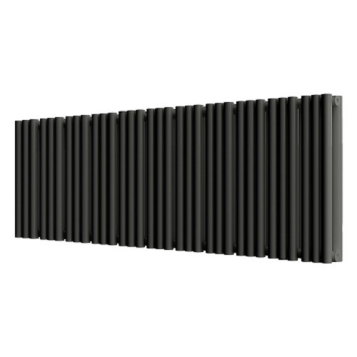 Стальной трубчатый радиатор отопления Empatiko Takt S2-1312-300 Coal Black  Стальной трубчатый радиатор отопления Empatiko Takt S2-1312-300 Coal Black