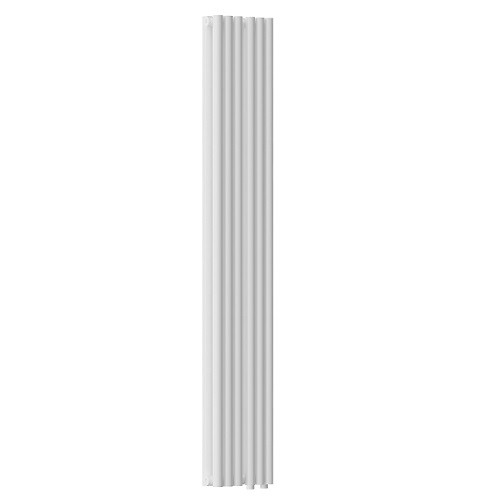 Стальной трубчатый радиатор отопления Empatiko Takt LR2-232-2000 Silk White