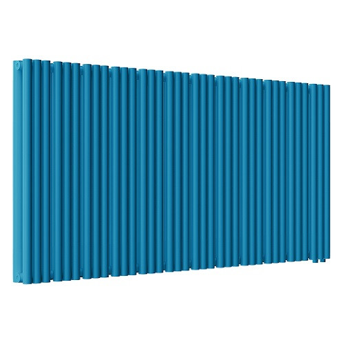 Стальной трубчатый радиатор отопления Empatiko Takt LR2-1792-500 Evening Blue