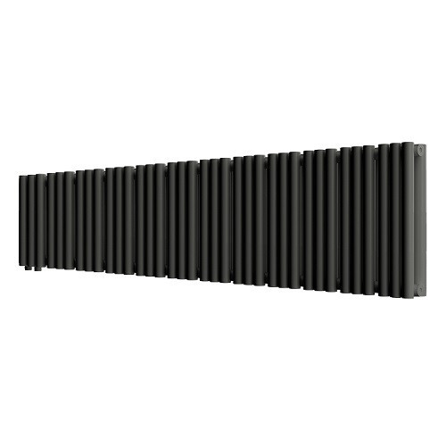 Стальной трубчатый радиатор отопления Empatiko Takt LR2-2032-200 Coal Black Стальной трубчатый радиатор отопления Empatiko Takt LR2-2032-200 Coal Black