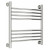 Водяной полотенцесушитель Сунержа Богема+ прямая 500х500 (Без покрытия)