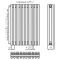 Стальной трубчатый радиатор отопления КЗТО Гармония А25 2-300-29 Стальной трубчатый радиатор отопления КЗТО Гармония А25 2-300-29