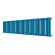 Стальной трубчатый радиатор отопления Empatiko Takt S1-1192-200 Evening Blue