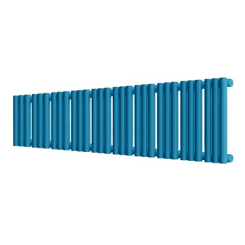Стальной трубчатый радиатор отопления Empatiko Takt S1-1192-200 Evening Blue