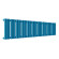 Стальной трубчатый радиатор отопления Empatiko Takt S1-1192-200 Evening Blue