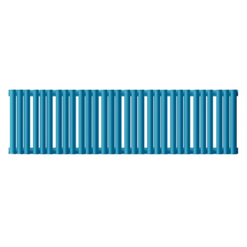 Стальной трубчатый радиатор отопления Empatiko Takt S1-1192-200 Evening Blue