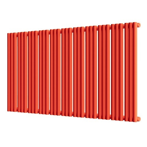 Стальной трубчатый радиатор отопления Empatiko Takt S1-1312-500 Scarlet Red