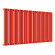 Стальной трубчатый радиатор отопления Empatiko Takt S1-1312-500 Scarlet Red
