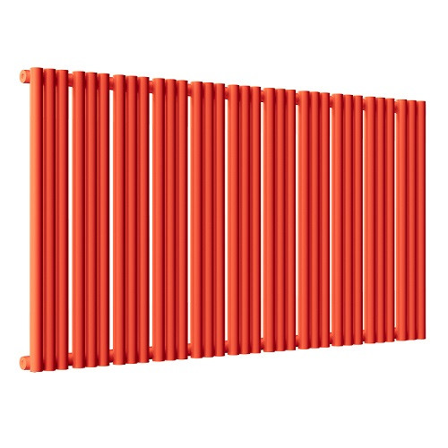 Стальной трубчатый радиатор отопления Empatiko Takt S1-1312-500 Scarlet Red