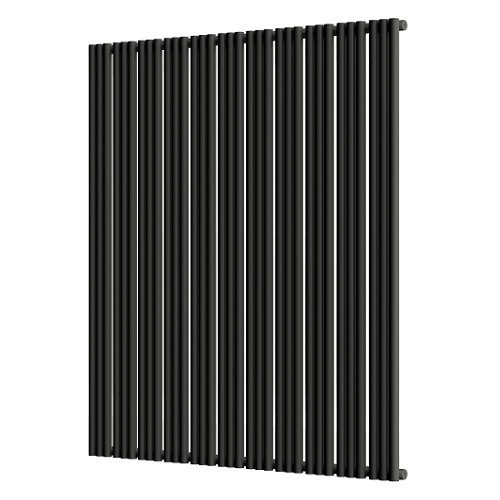 Стальной трубчатый радиатор отопления Empatiko Takt S1-1312-2000 Coal Black