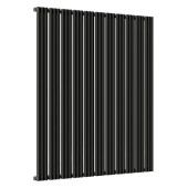 Стальной трубчатый радиатор отопления Empatiko Takt S1-1312-2000 Coal Black