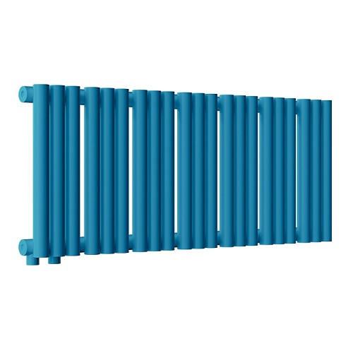 Стальной трубчатый радиатор отопления Empatiko Takt L1-832-200 Evening Blue