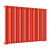 Стальной трубчатый радиатор отопления Empatiko Takt R1-1072-500 Scarlet Red