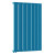 Стальной трубчатый радиатор отопления Empatiko Takt L1-832-1750 Evening Blue
