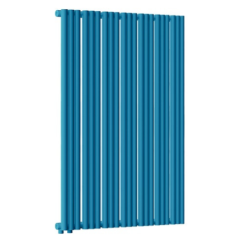 Стальной трубчатый радиатор отопления Empatiko Takt L1-832-1750 Evening Blue