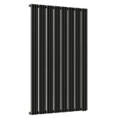 Стальной трубчатый радиатор отопления Empatiko Takt R1-952-2000 Coal Black