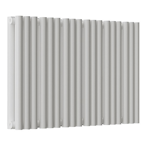 Стальной трубчатый радиатор отопления Empatiko Takt S2-712-300 Cream Grey 