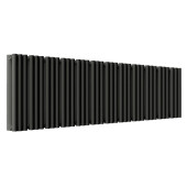 Стальной трубчатый радиатор отопления Empatiko Takt S2-1432-300 Coal Black Стальной трубчатый радиатор отопления Empatiko Takt S2-1432-300 Coal Black