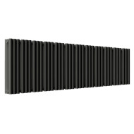 Стальной трубчатый радиатор отопления Empatiko Takt S2-1432-300 Coal Black Стальной трубчатый радиатор отопления Empatiko Takt S2-1432-300 Coal Black