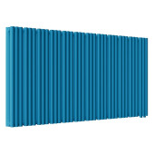 Стальной трубчатый радиатор отопления Empatiko Takt LR2-1912-500 Evening Blue Стальной трубчатый радиатор отопления Empatiko Takt LR2-1912-500 Evening Blue