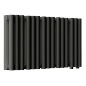 Стальной трубчатый радиатор отопления Empatiko Takt LR2-592-200 Coal Black Стальной трубчатый радиатор отопления Empatiko Takt LR2-592-200 Coal Black