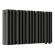 Стальной трубчатый радиатор отопления Empatiko Takt LR2-592-200 Coal Black Стальной трубчатый радиатор отопления Empatiko Takt LR2-592-200 Coal Black