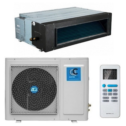 Канальный кондиционер QuattroClima QV-I36DF/QN-I36UF