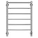 Электрический полотенцесушитель Terminus Классик с полкой П6 450х650